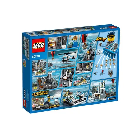 LEGO® City 60130 Polizeiquartier auf der Gefängnisinsel