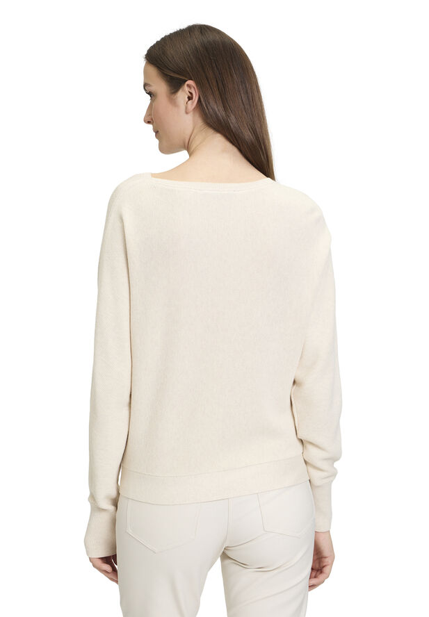 Betty Barclay Strickpullover Ku Light beige melange