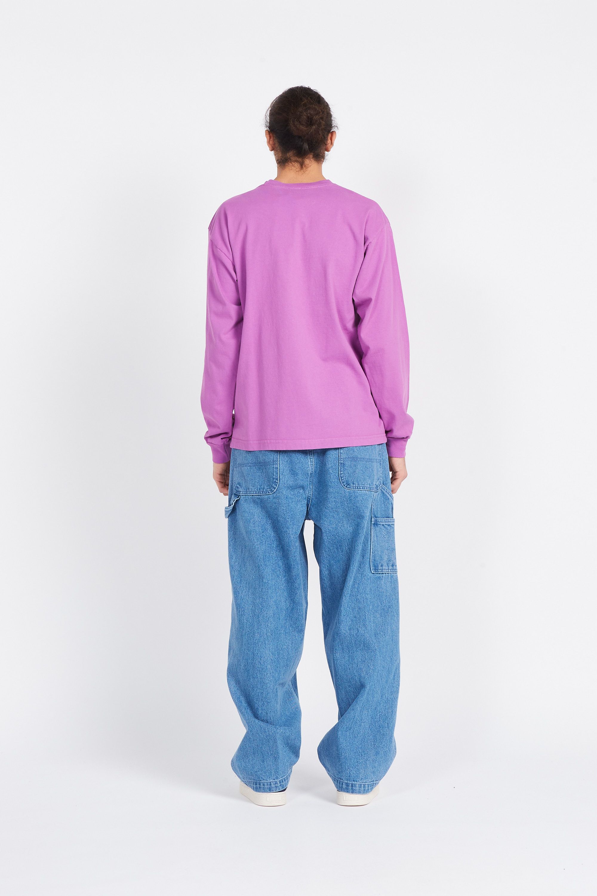 OBEY T-shirt OBEY BOLD 3 Violet