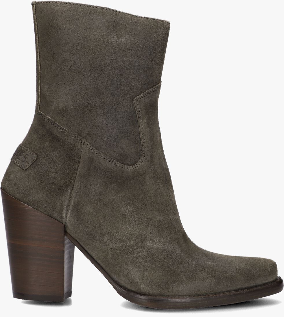 SHABBIES taupe shabbies enkellaarsjes 183020299