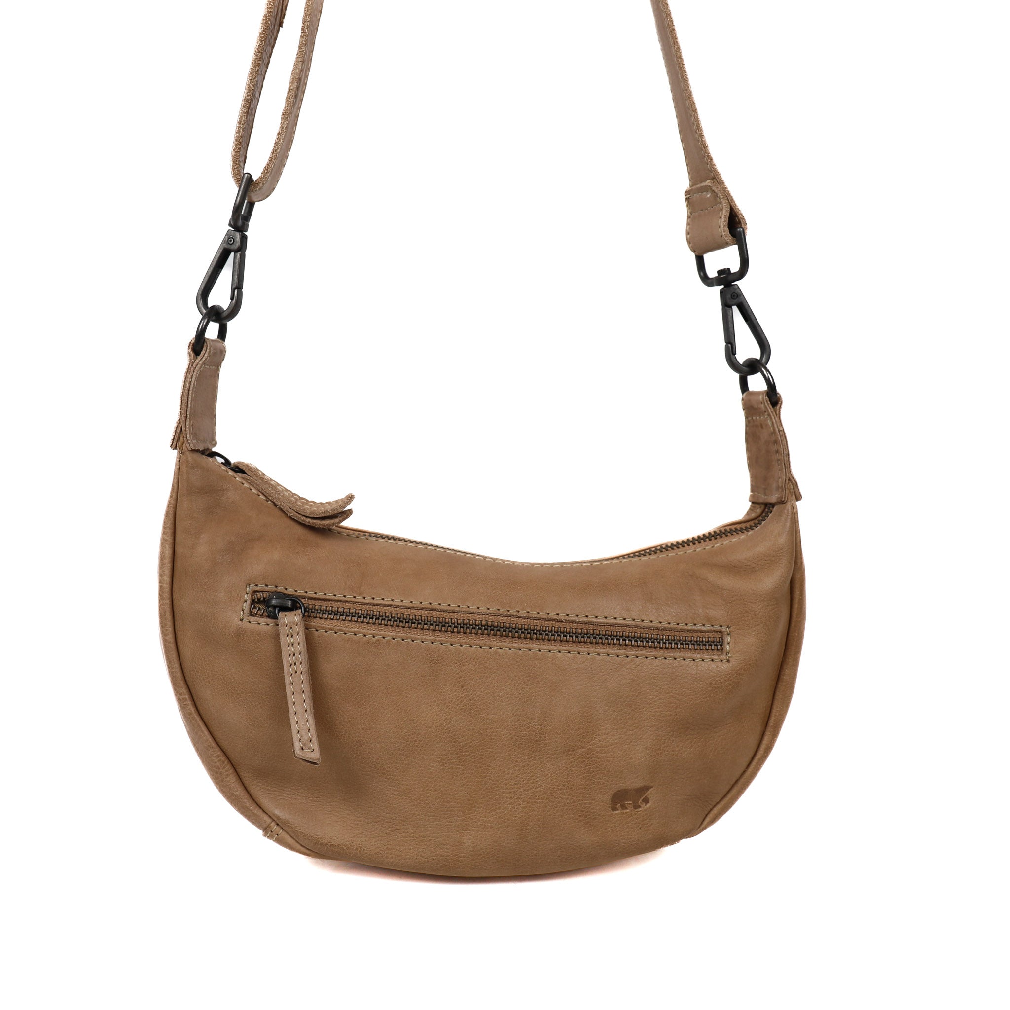 Crossbody tasje 'Clara' beige Beige
