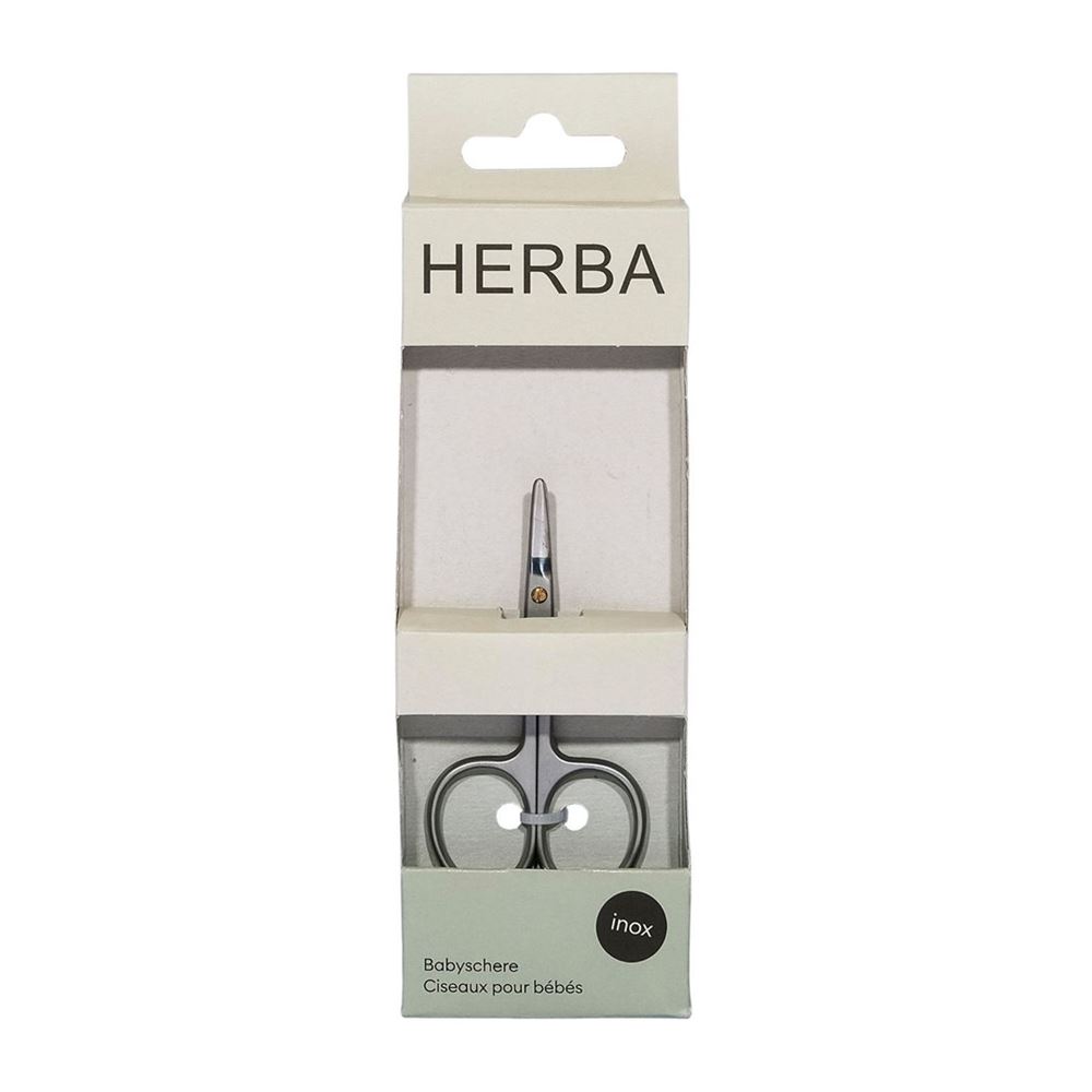 HERBA Babyschere Inox 1 Stk