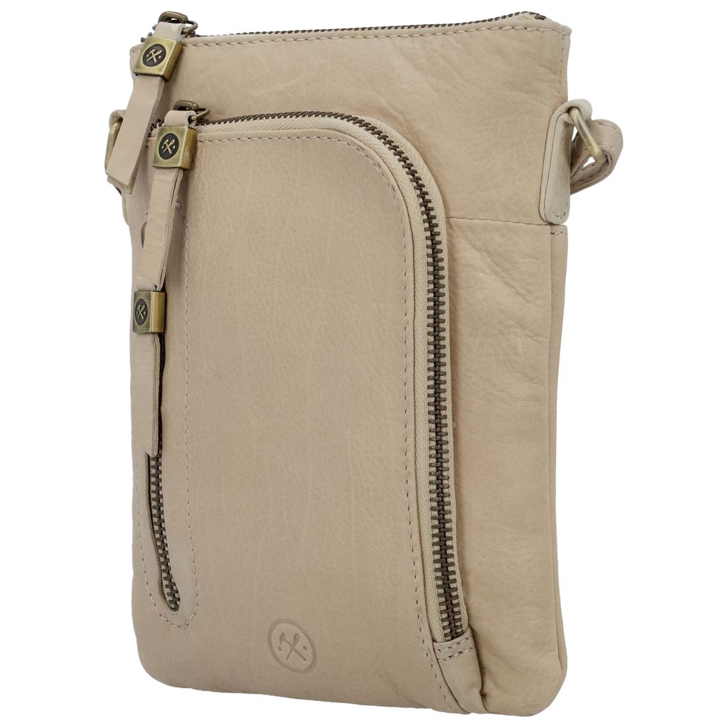 Hide & Stitches Daydreamer Schoudertas Crème