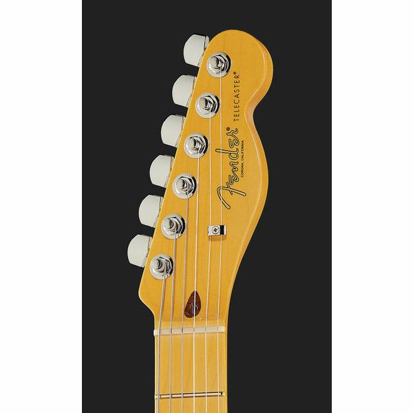 Fender AM Pro II Tele MN RST PINE