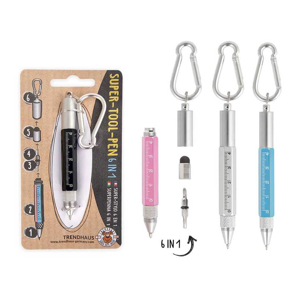 TouchPen 6in1 vers. Farben