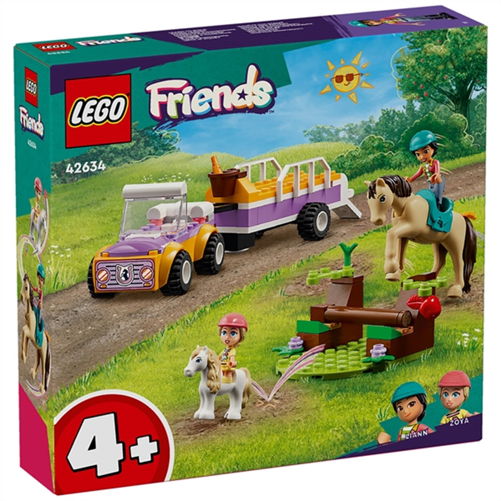 Køb LEGO® Friends Heste- og Ponytrailer