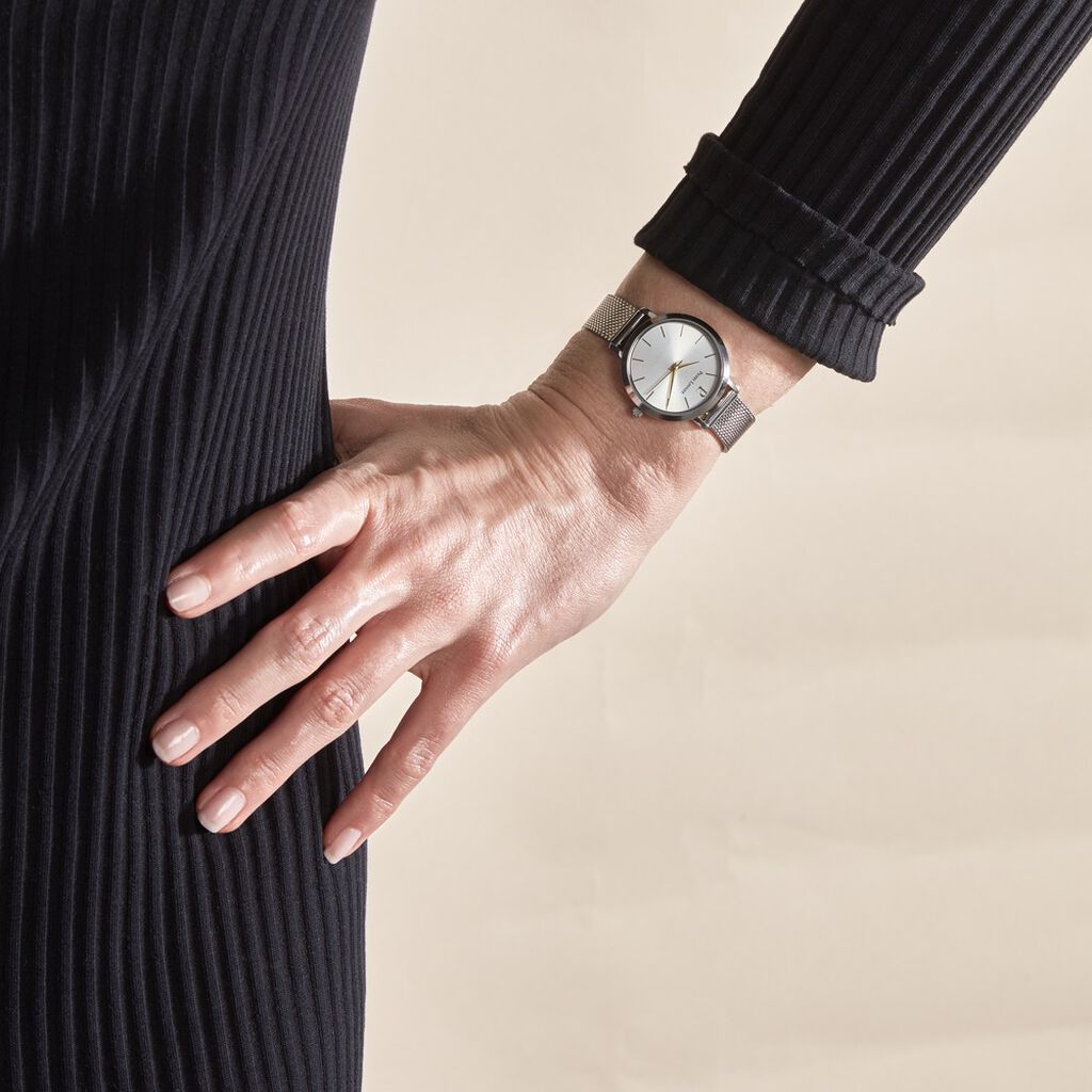 Montre Pierre Lannier Chouquette Argenté