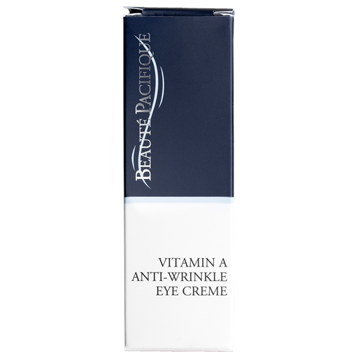 Beauté Pacifique Vitamin A Eye Cream, dispenser, 15 ml