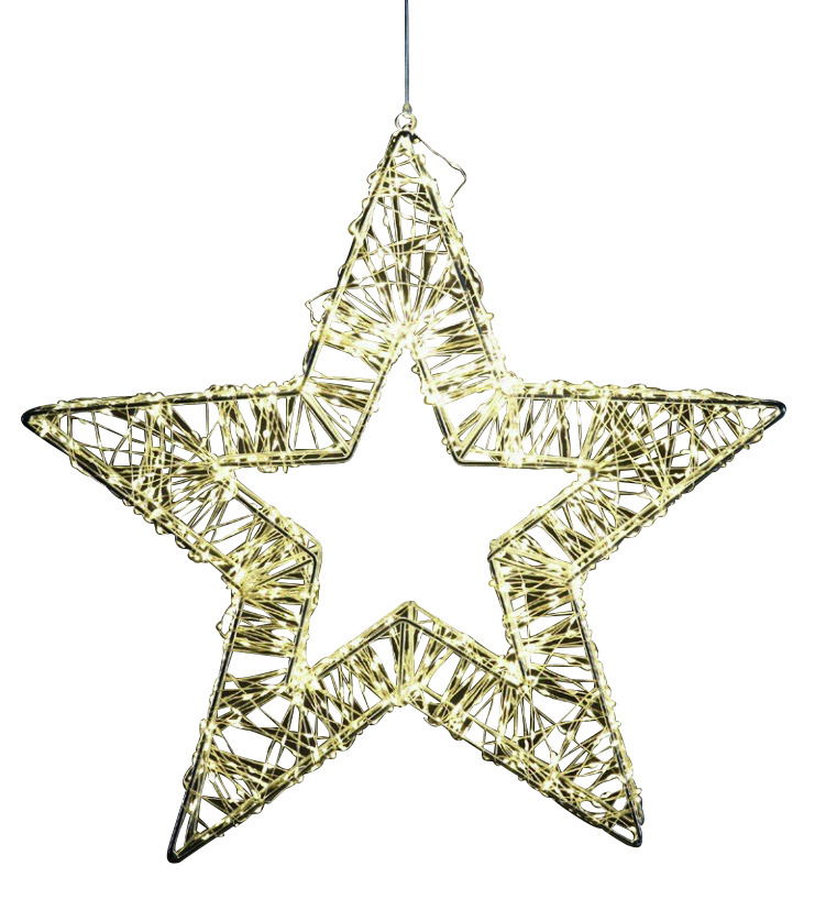 X-Mas Art Collection LED-Stern 50 cm
