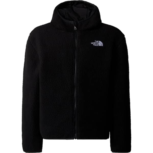 Doudoune THE NORTH FACE B REVERSIBLE SHASTA F/Z HOODED JACKET TNF BLACK VECTOR FIELD