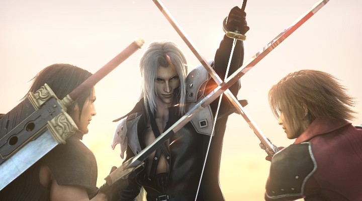 Crisis Core - Final Fantasy VII Platinum- PlayStation Portable