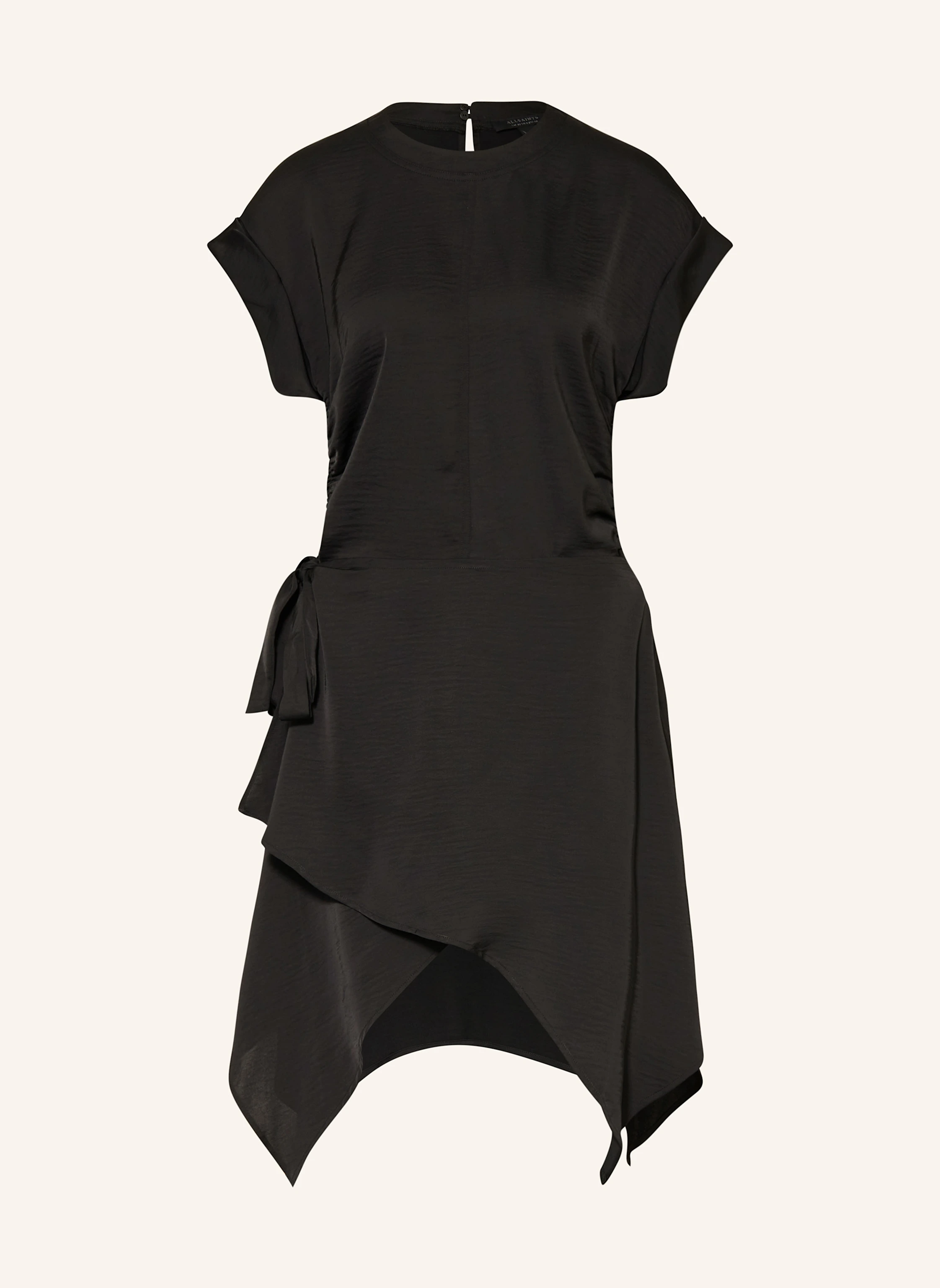 ALLSAINTS Kleid RIKO in Wickeloptik