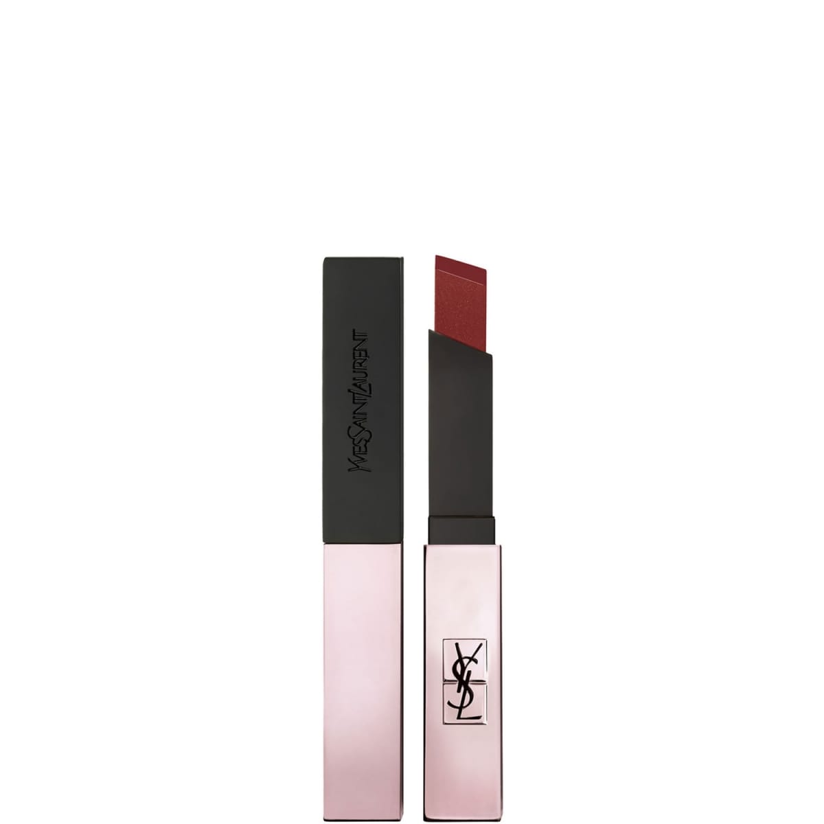 YVES SAINT LAURENT Rouge Pur Couture The Slim Glow Matte Rouge à lèvres mat lumineux. Confort longue durée. Couleur couture