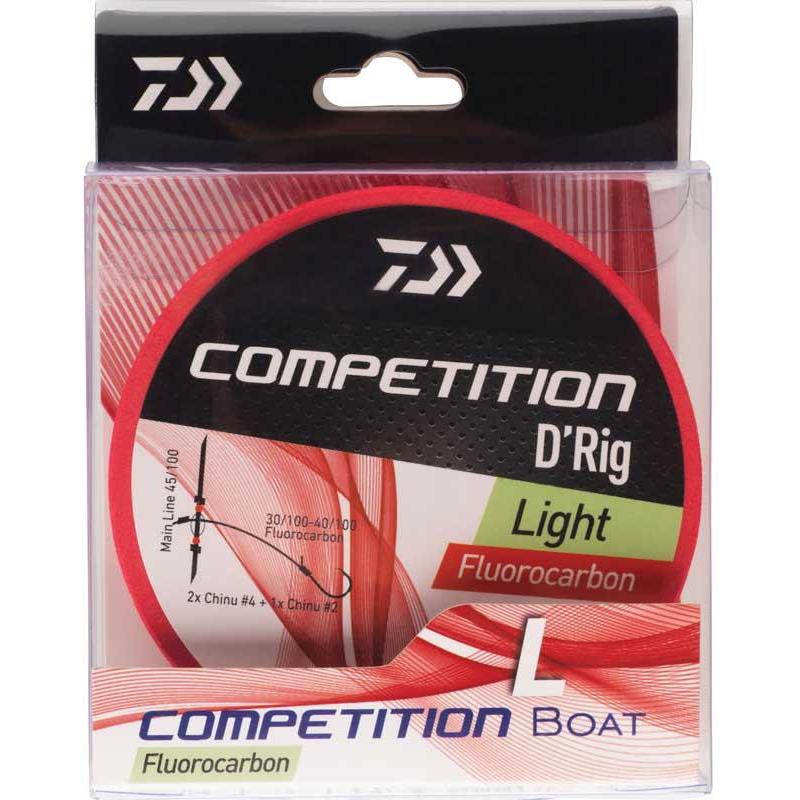 Bas De Ligne Monte Daiwa Bateau Competition Light