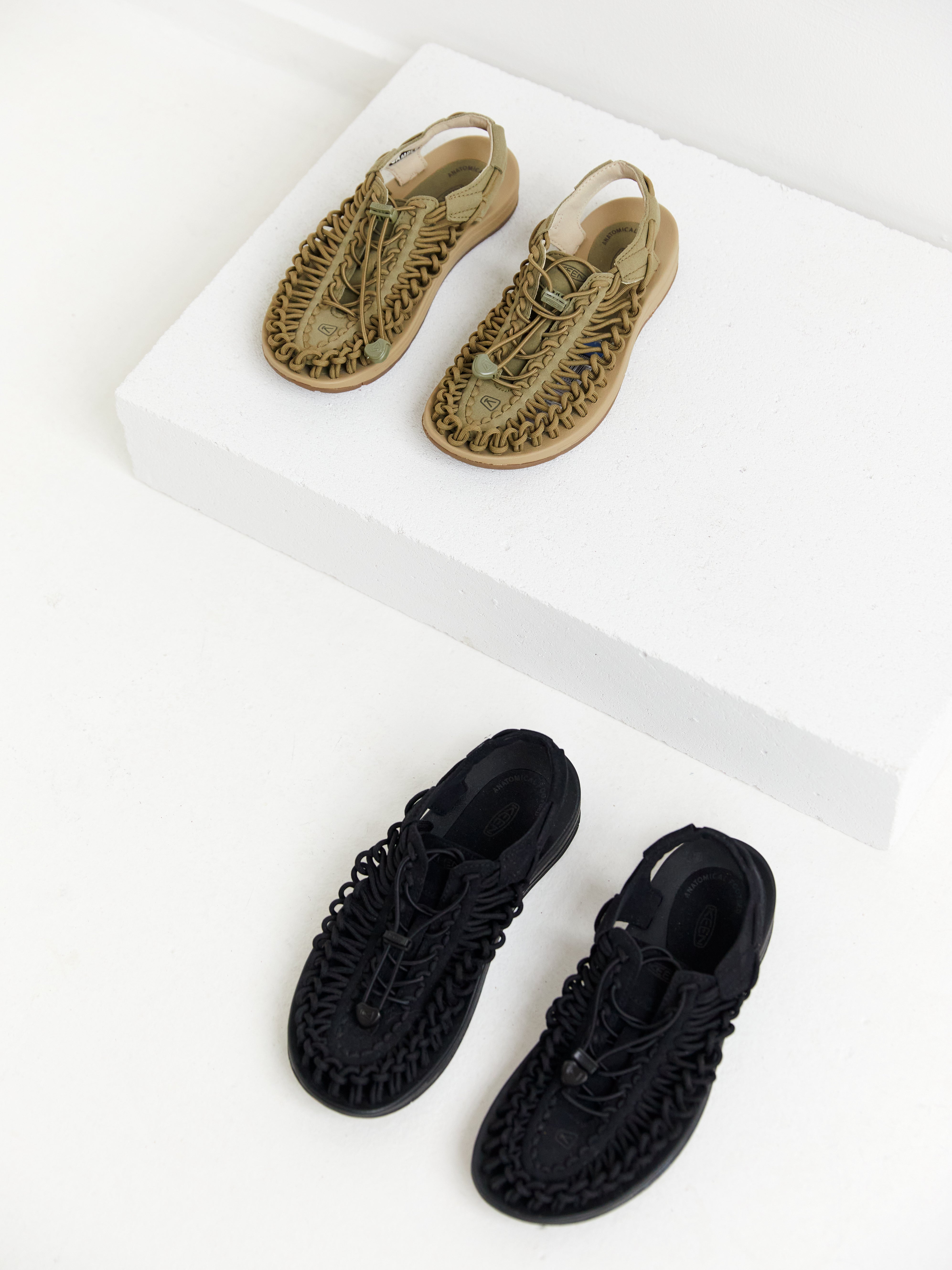 KEEN  Uneek Sneakers - sort
