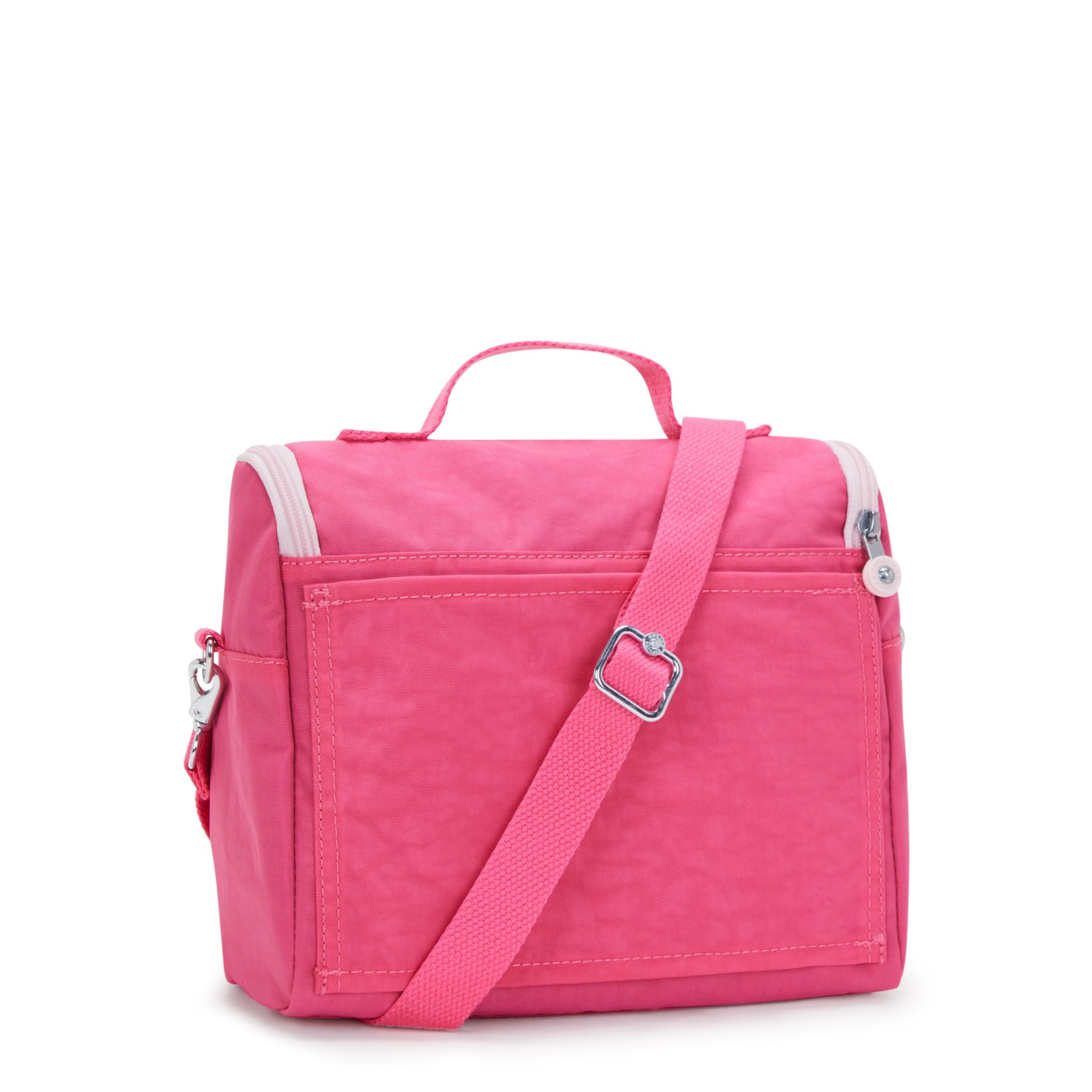 NEW KICHIROU Grand Sac Repas Isotherme avec Manchon pour Valise - Happy Pink Combo