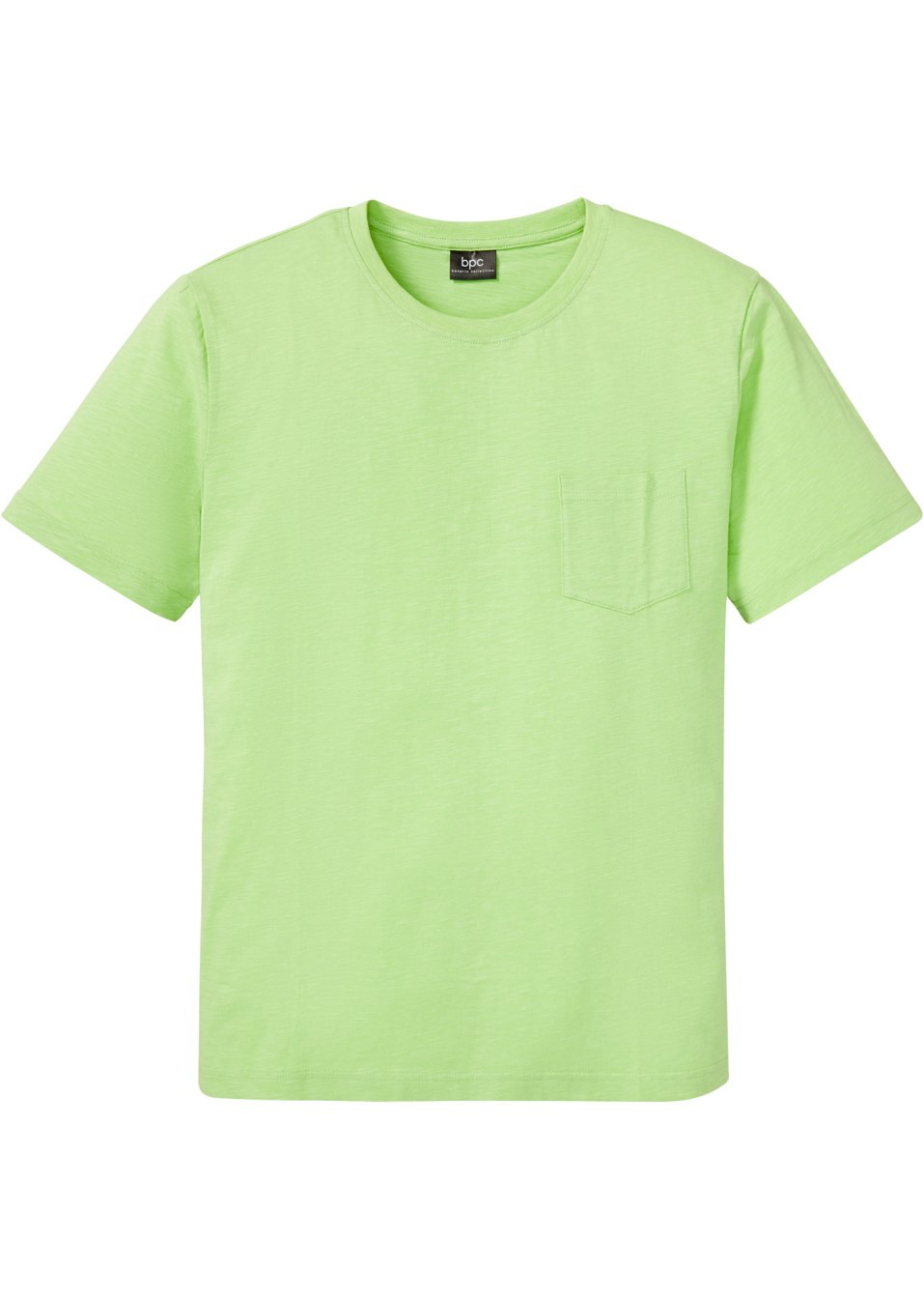 T-shirt avec poche poitrine en coton