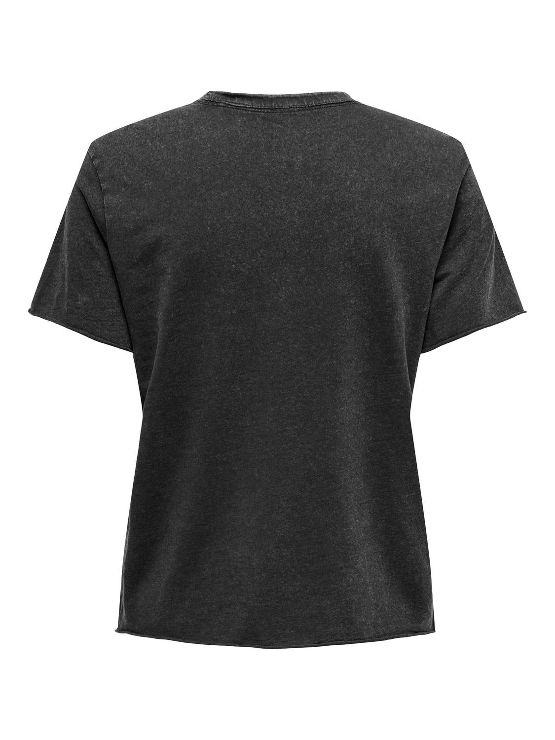 ONLLUCY T-shirt Black