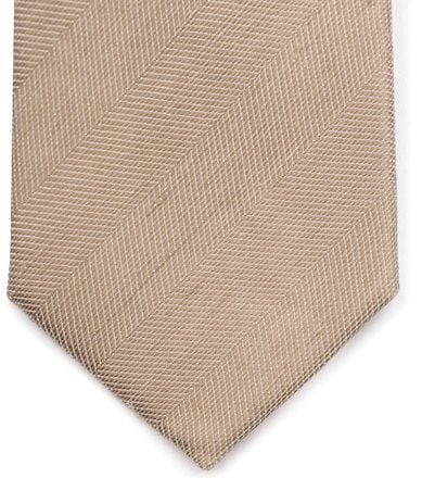 Suitable Linnen Zijde Stropdas Beige TI24-06 kopen