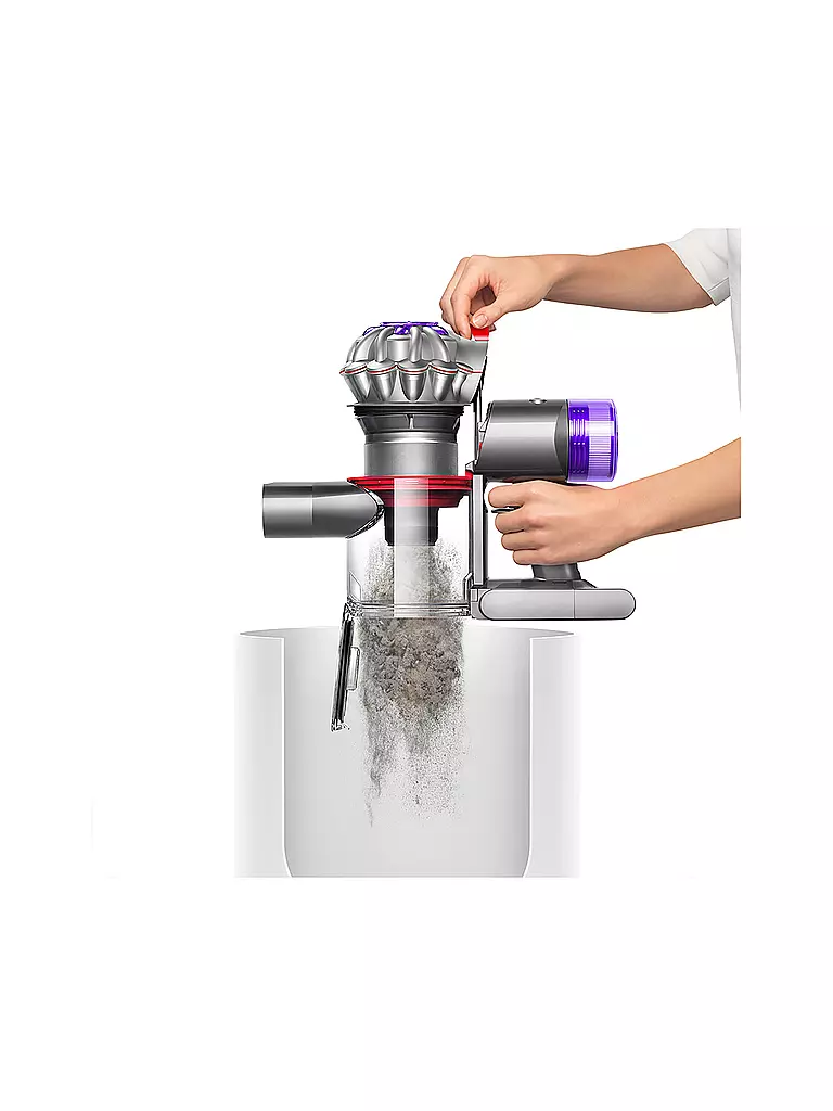 DYSON Staubsauger V8 Nickel/Silber  silber