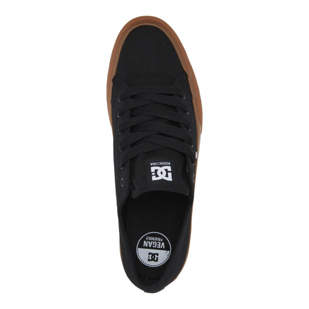 DC Shoes MANUAL - Sneakers Homme black/gum