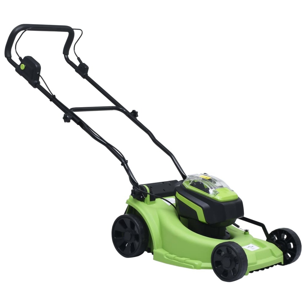 Tondeuse à gazon sans fil et jeu d'outils électriques de jardin