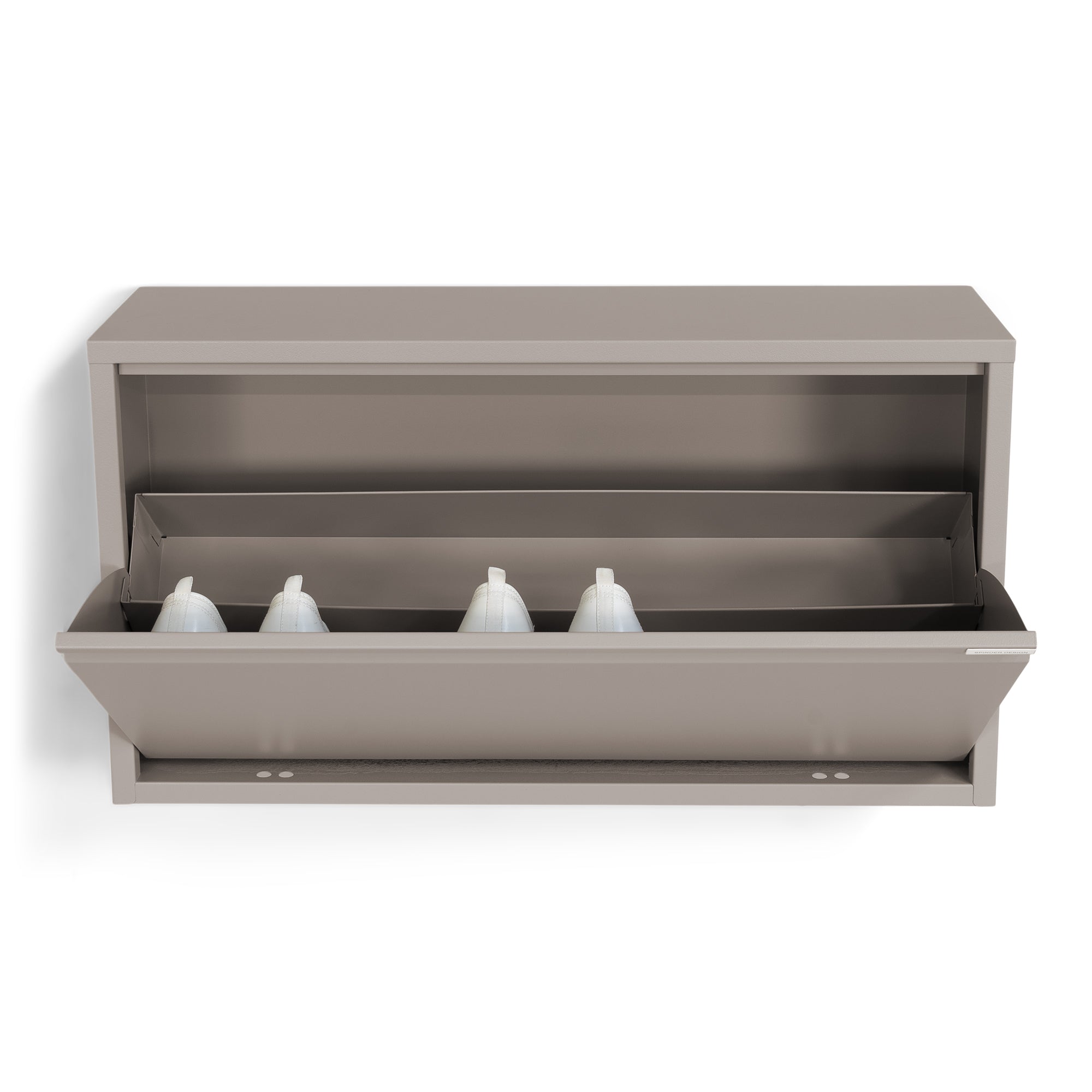 Spinder Design Billy 1 Maxi Schoenenkast - Silky Taupe