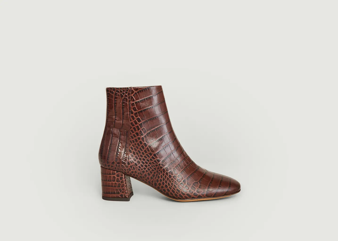 Bottines effet croco Dune L'Exception x Anthology L'Exception Paris