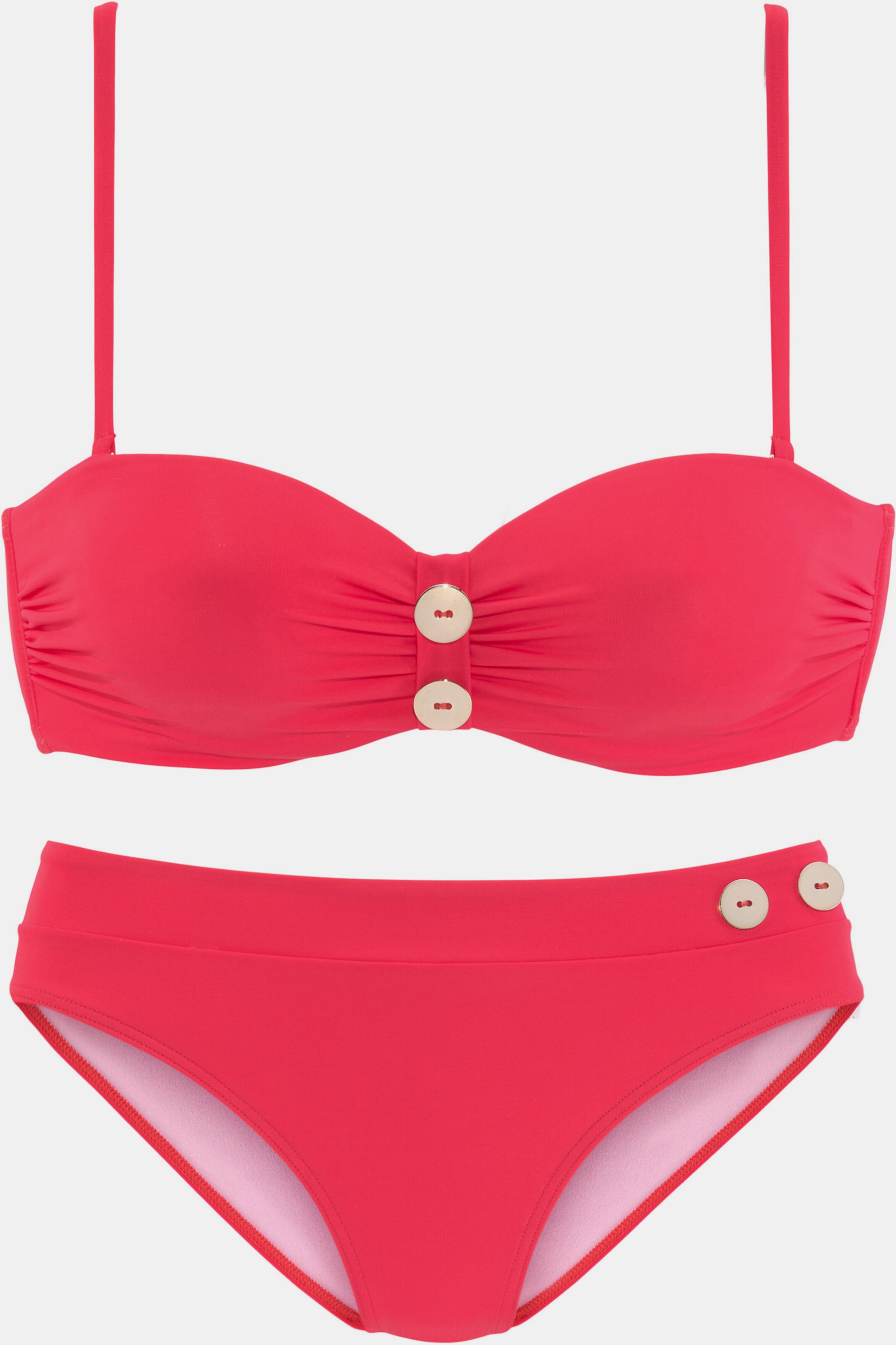 Bügel-Bandeau-Bikini