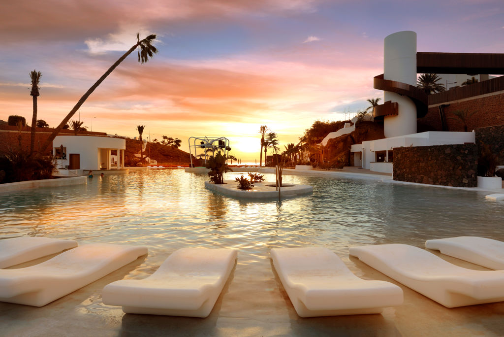 Hard Rock Hotel Tenerife Logies en ontbijt - Hotel