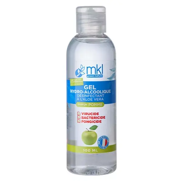 Gel Hidroalcoólico MKL Green Nature Maçã 100ml