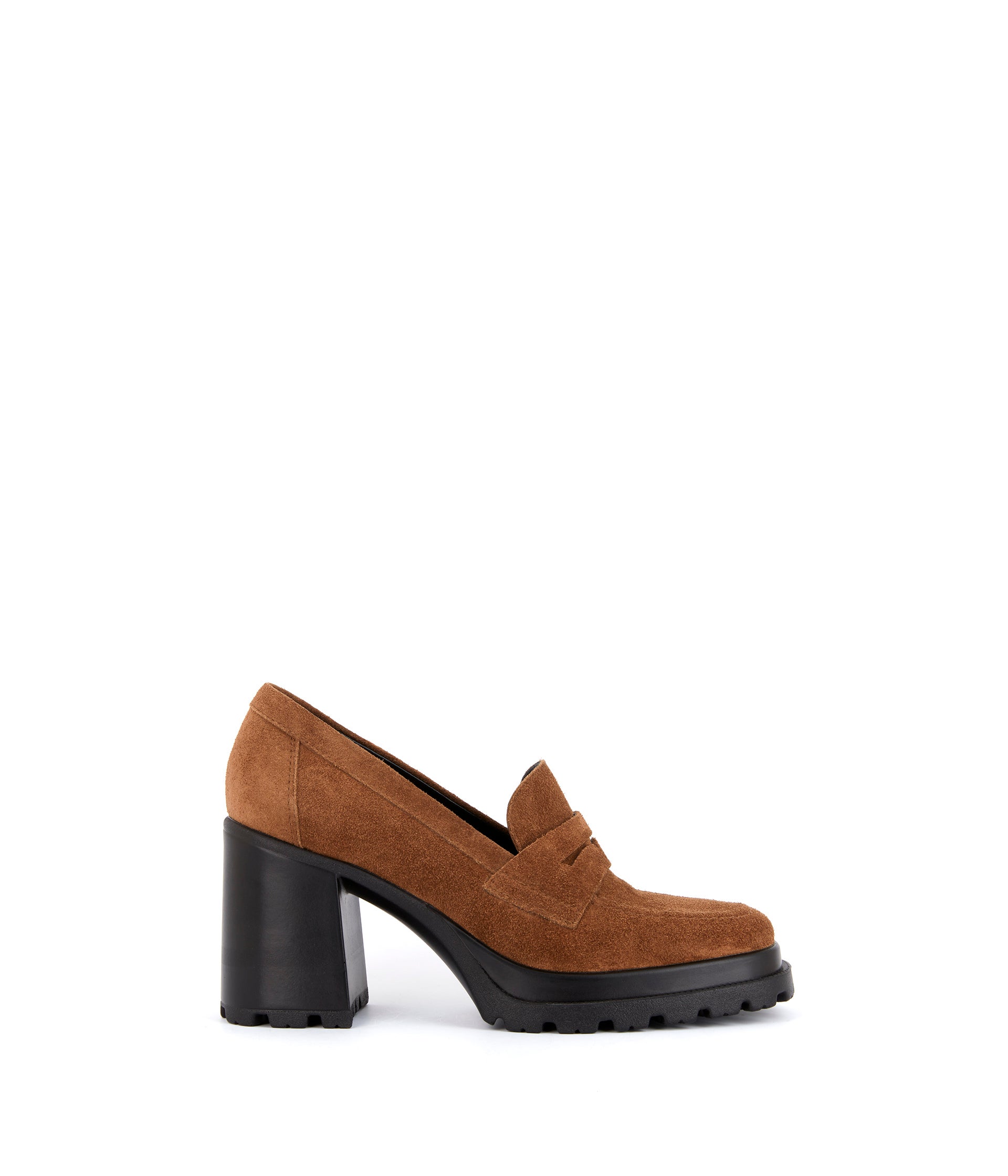 Mocassins velours Anessa