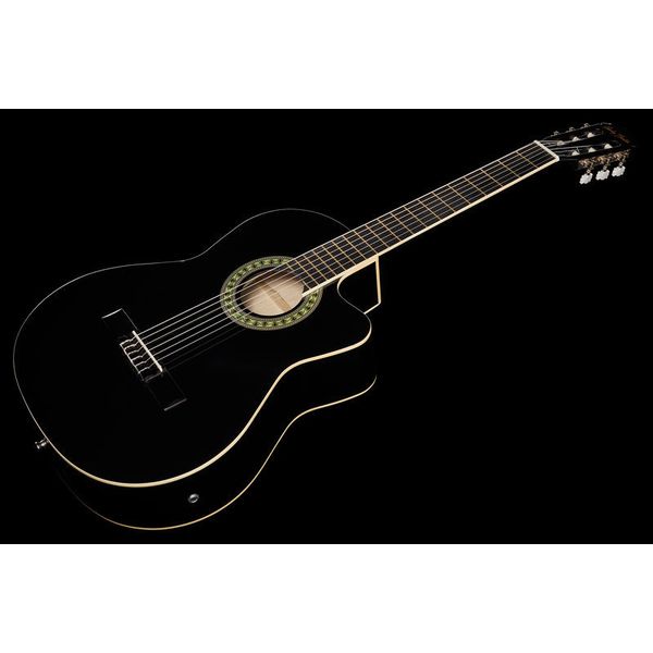 Harley Benton CG200CE-BK Bundle