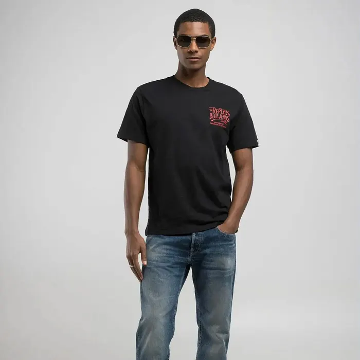 Replay Shot Jersey Shirt Heren