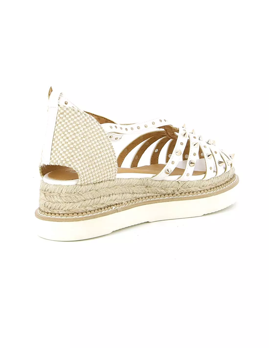 WOZ MAROLUNA - Sandales & nu-pieds Bianco