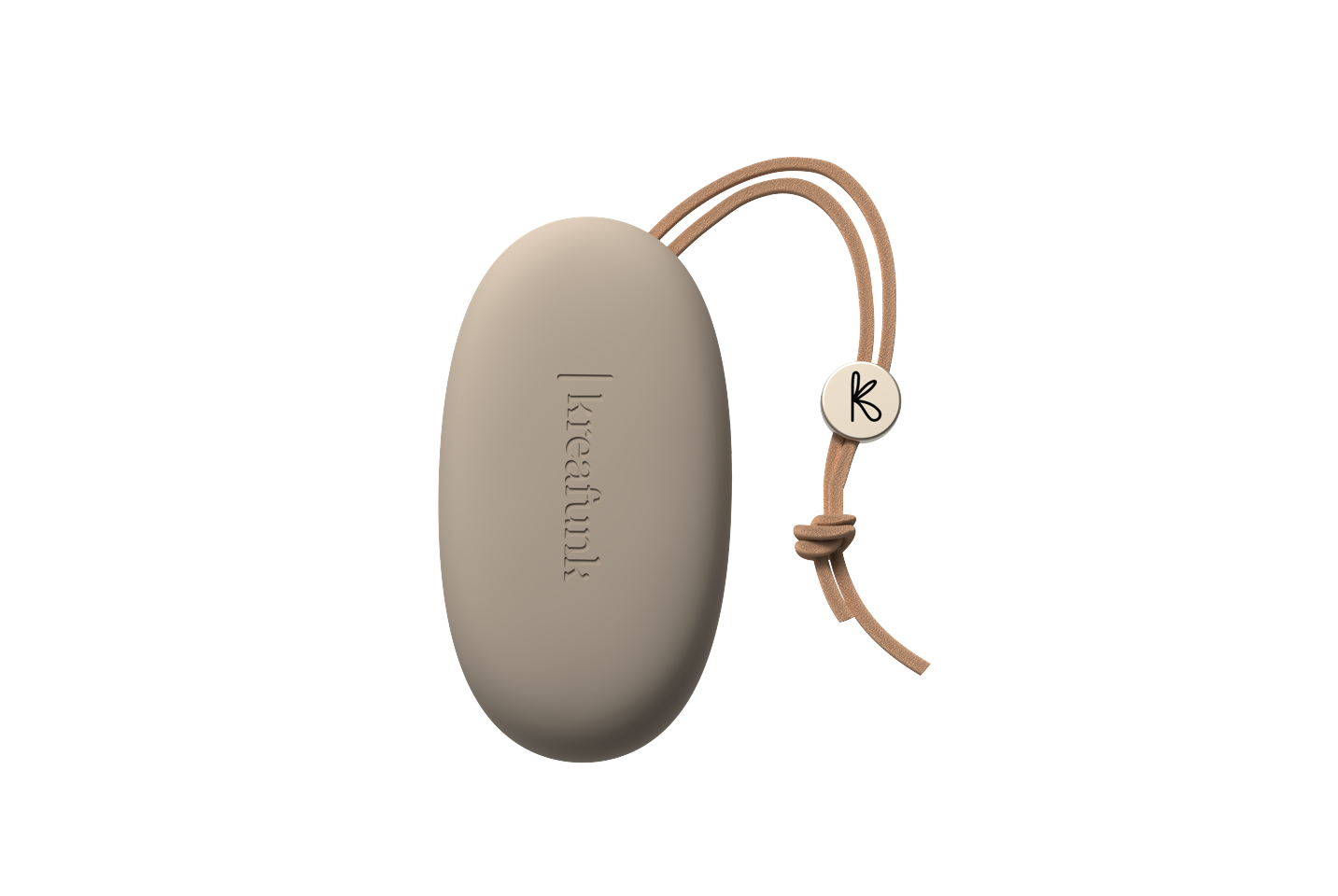 Kreafunk - toCHARGE mini III powerbank - Ivory sand