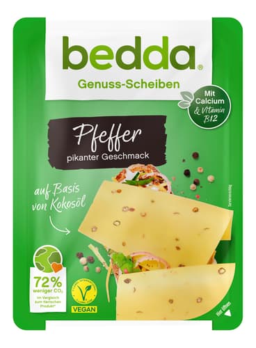 bedda Scheiben Pfeffer VEGAN
