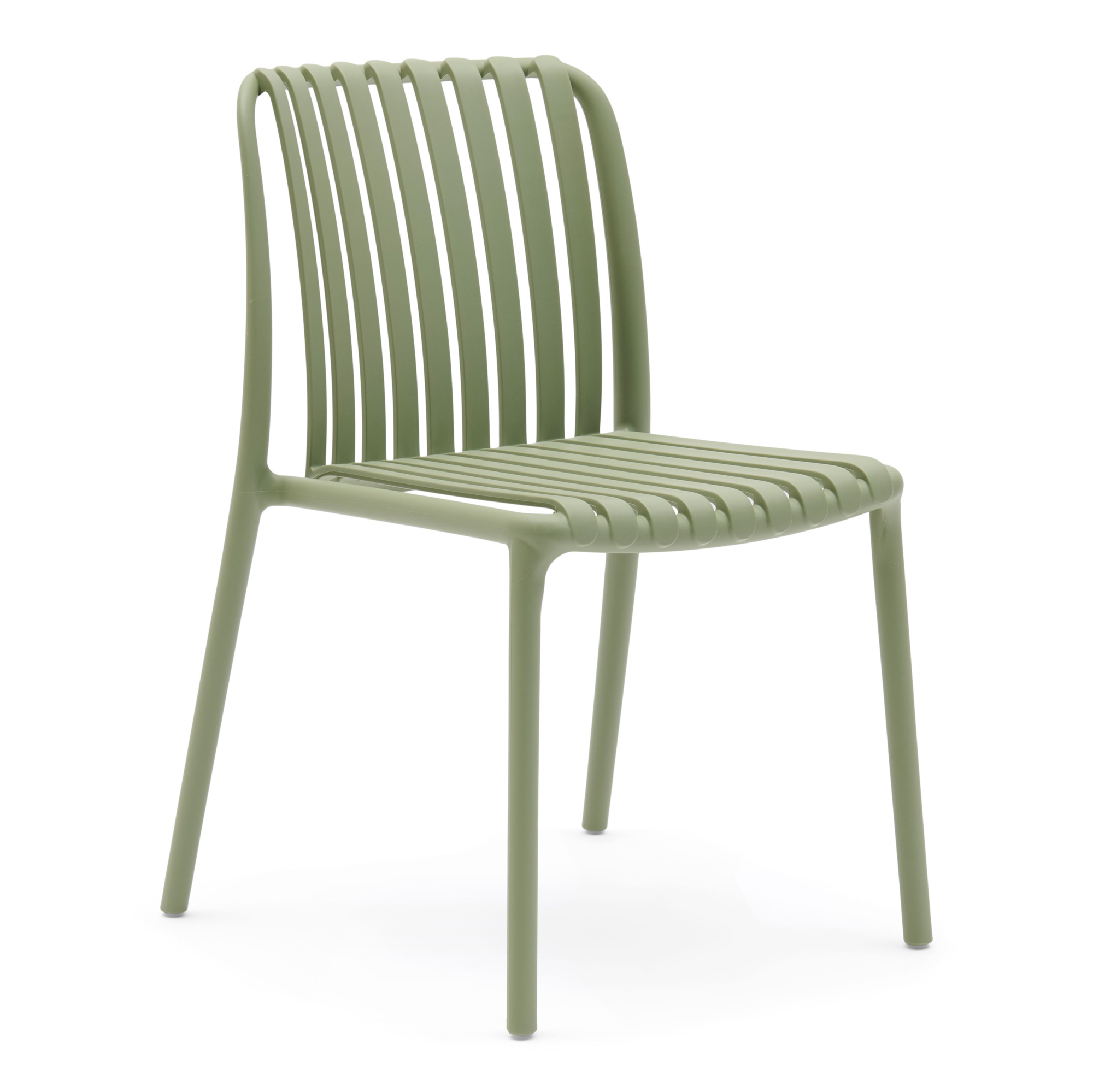Tuinstoel Daphne warm green - set van 4