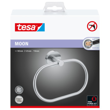 Tesa Handdoekring Moon