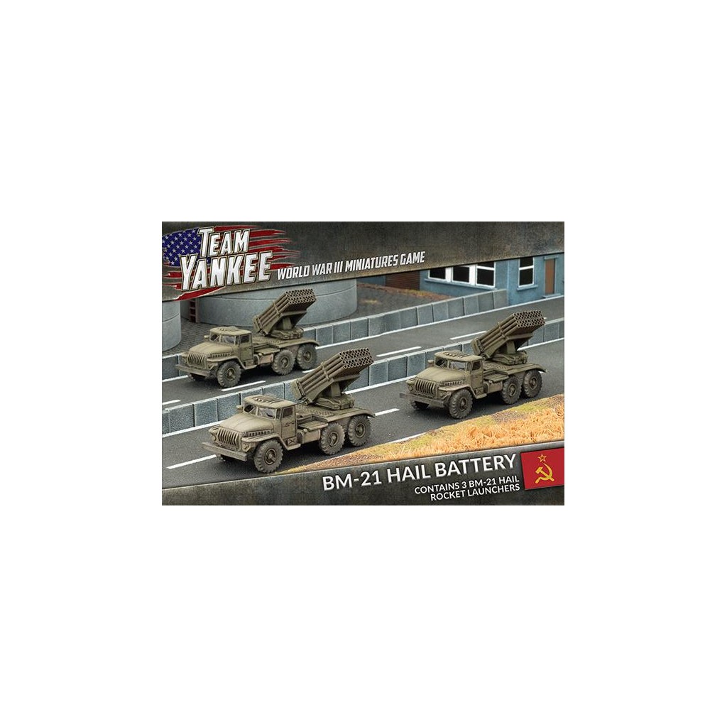 Team Yankee - BM-21 Hail Battery