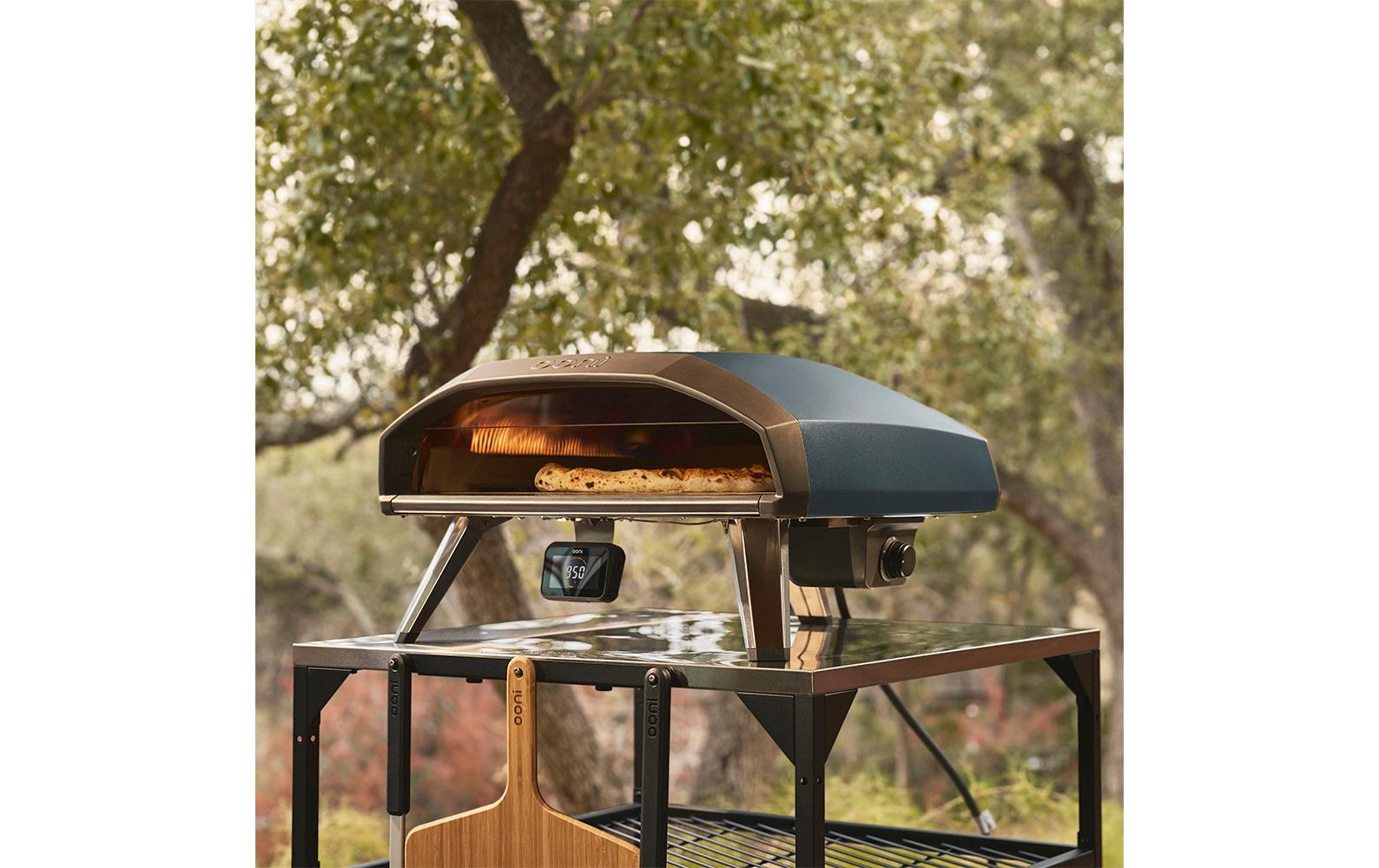 Pizzaofen Koda 2 Pro / blau<br>Gasbetriebener Pizzaofen