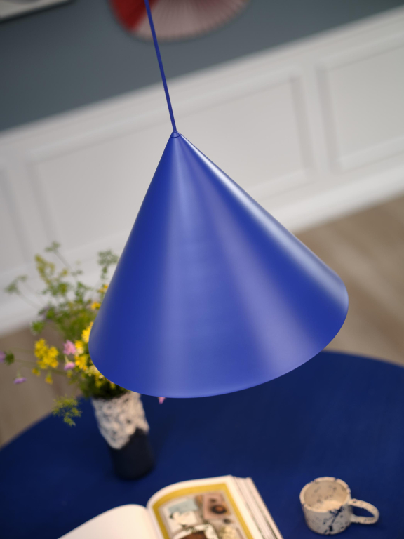 Frandsen Benjamin hanglamp Ø46 Brushed Aluminium