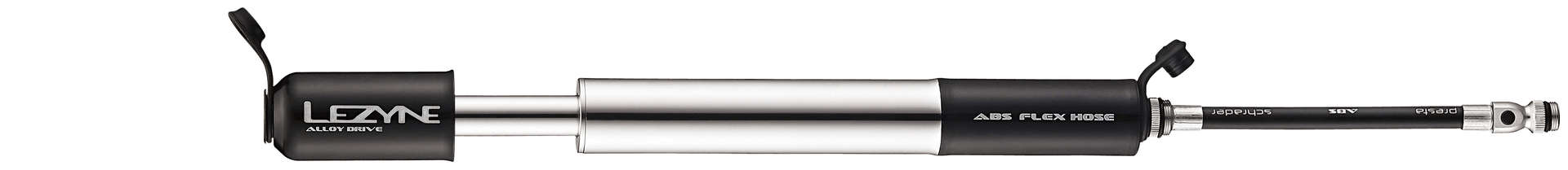 Lezyne Alloy Drive S Minipomp Zwart/Hi Gloss