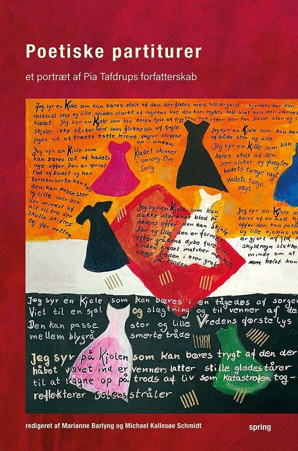 Poetiske Partiturer - Marianne Barlyng - Bog