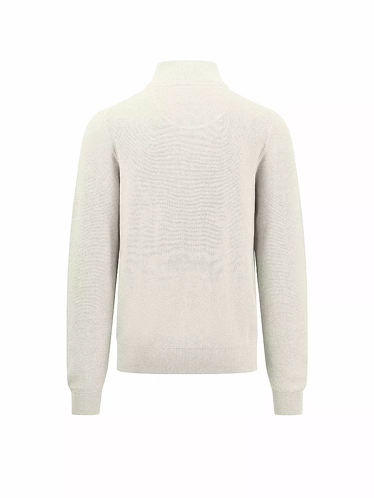 FYNCH HATTON Troyer Pullover creme
