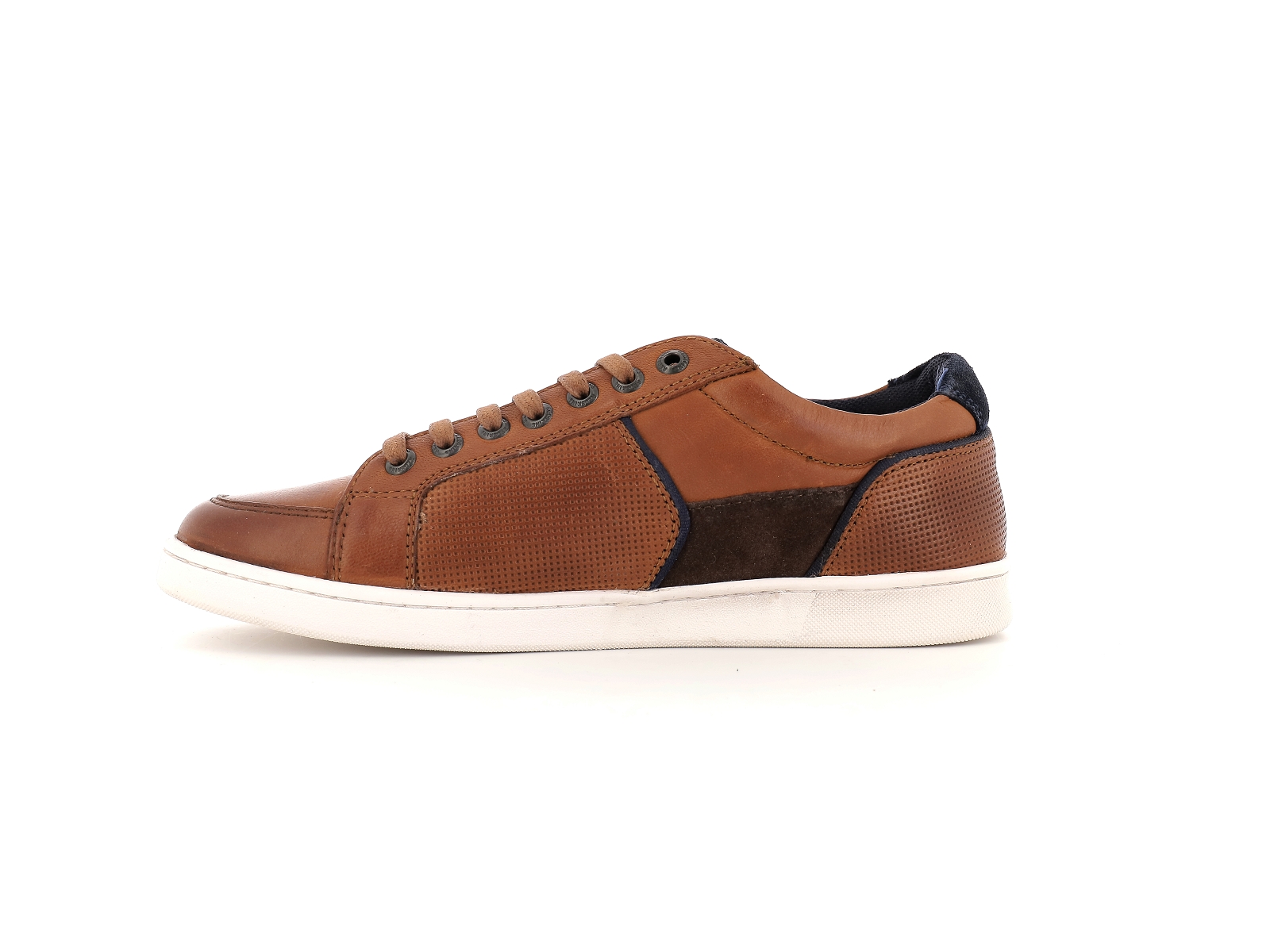 Redskins-DISTRAIT Cuir Cognac