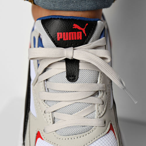 Baskets X-Ray Speed 384638 White Black Gray Limoge Red