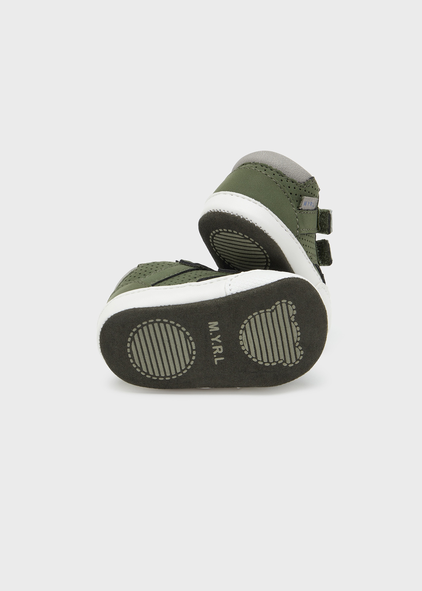 Botas esportivas de cano curto para recém-nascidos