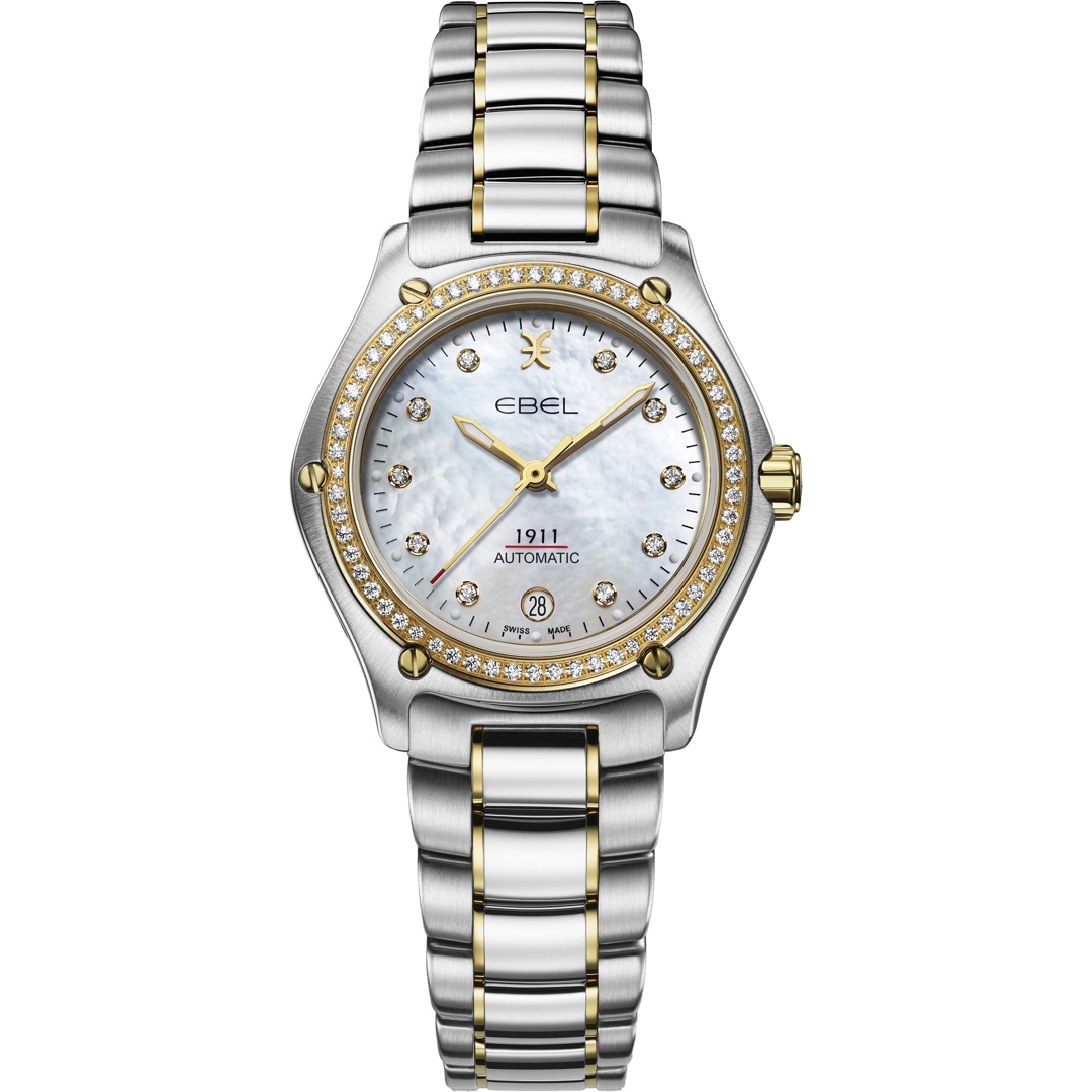 Ebel 1911 Automatic Diamonds 30mm
