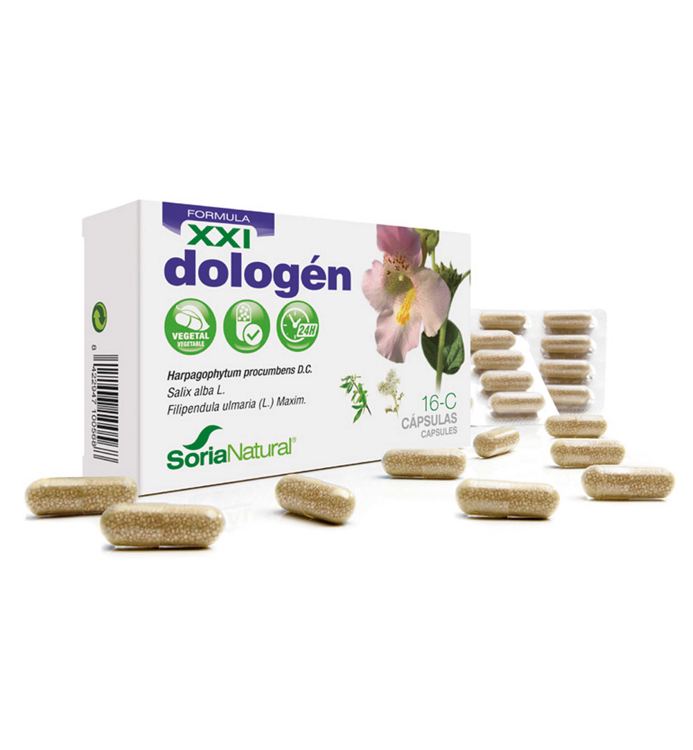 Soria Dologen XXI 16C (30 capsules)
